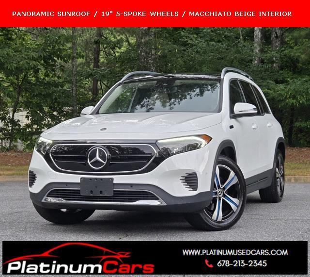 used 2022 Mercedes-Benz EQB 300 car, priced at $28,299
