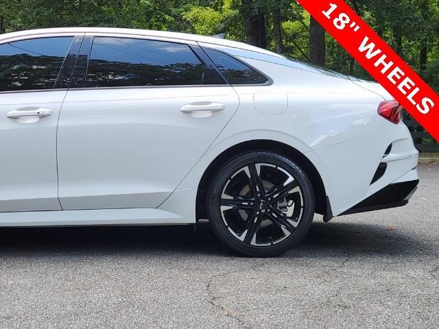 used 2022 Kia K5 car, priced at $26,790