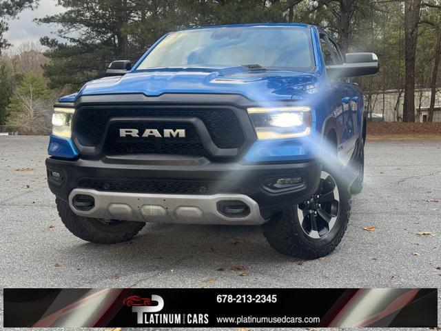 used 2020 Ram 1500 car, priced at $39,699