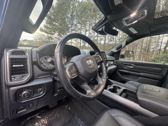 used 2020 Ram 1500 car, priced at $39,699