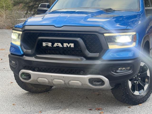 used 2020 Ram 1500 car, priced at $39,699