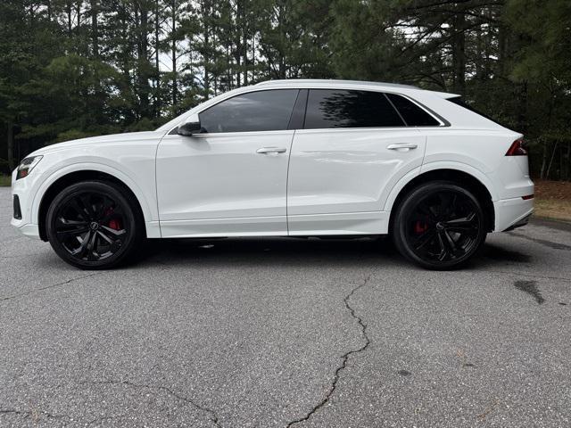used 2019 Audi Q8 car, priced at $33,577
