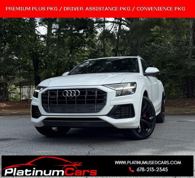used 2019 Audi Q8 car, priced at $33,577