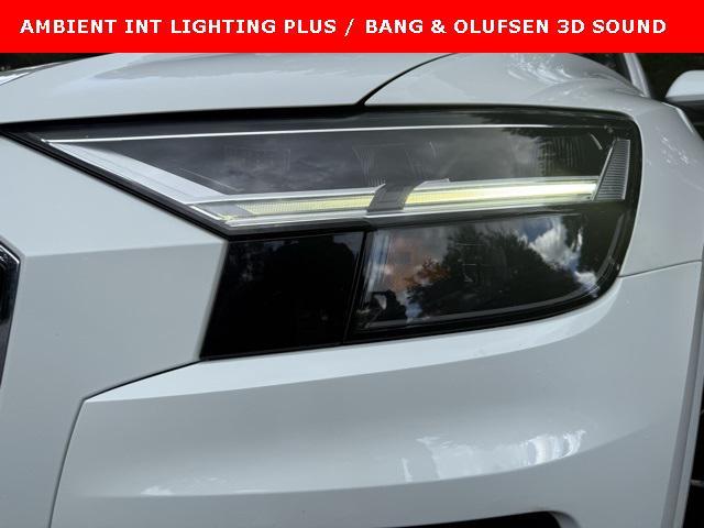 used 2019 Audi Q8 car, priced at $33,577