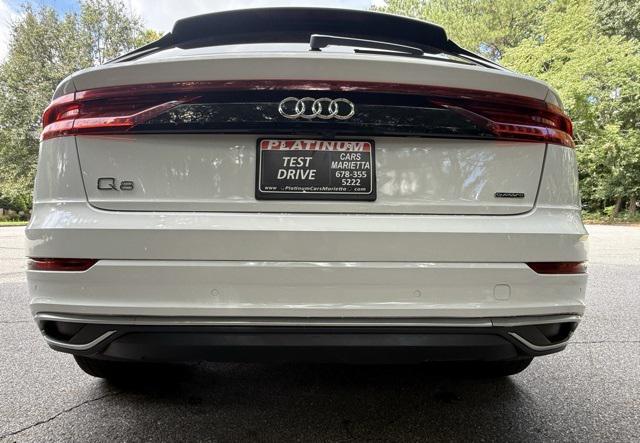used 2019 Audi Q8 car, priced at $33,577