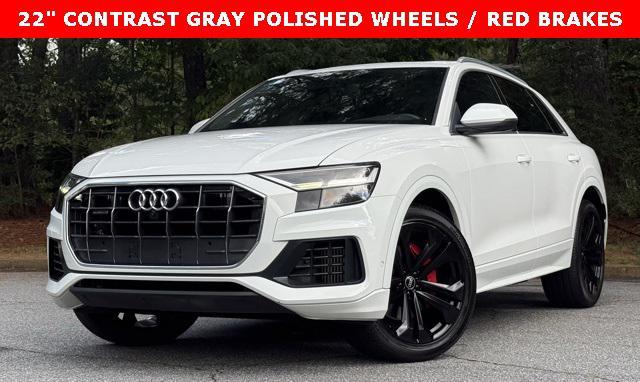 used 2019 Audi Q8 car, priced at $33,577