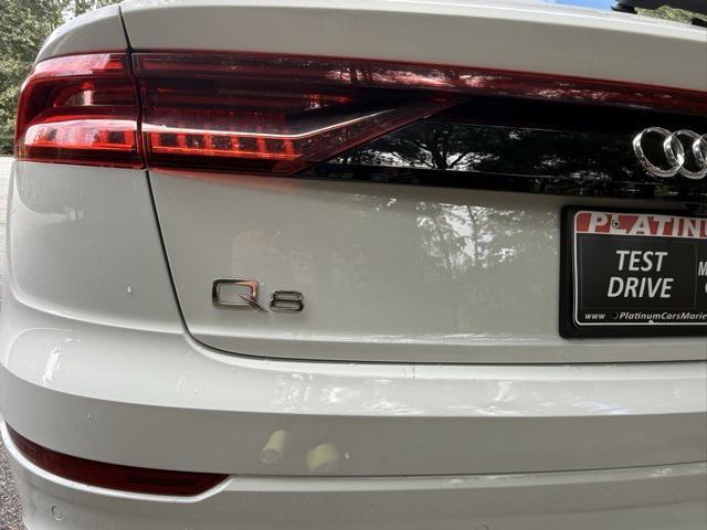 used 2019 Audi Q8 car, priced at $33,577