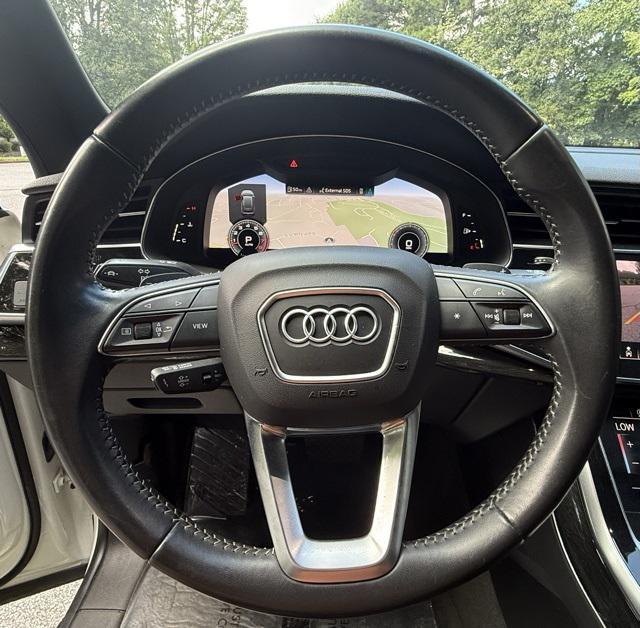 used 2019 Audi Q8 car, priced at $33,577