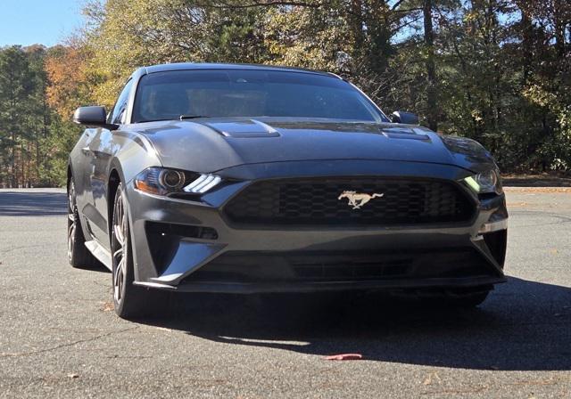 used 2019 Ford Mustang car, priced at $20,779