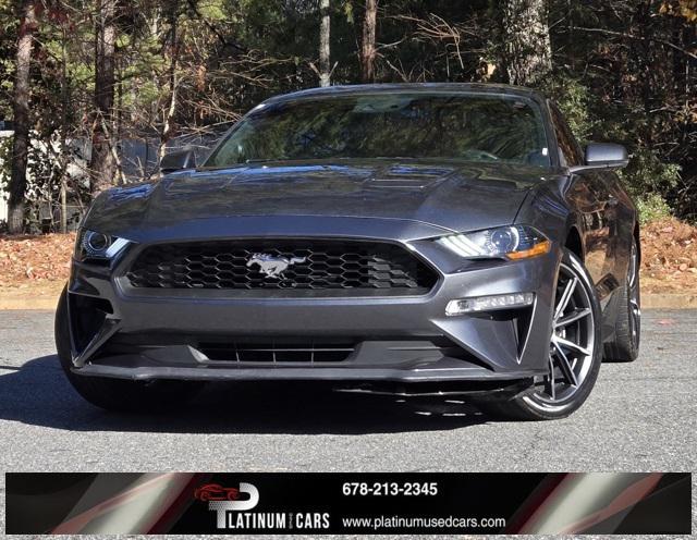 used 2019 Ford Mustang car, priced at $20,990