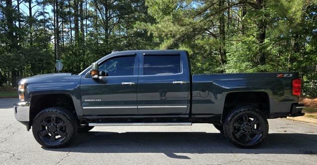 used 2018 Chevrolet Silverado 2500 car, priced at $39,890