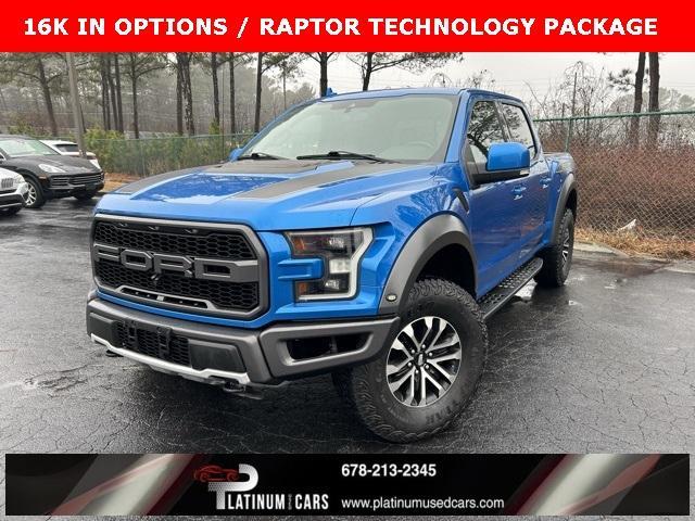 used 2019 Ford F-150 car, priced at $44,799