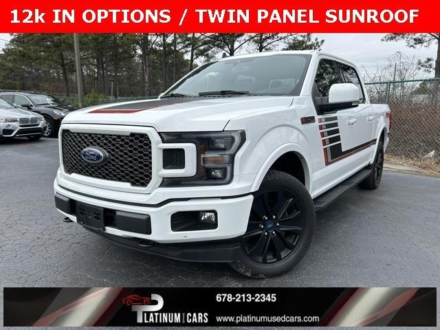 used 2020 Ford F-150 car, priced at $35,799