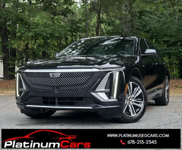 used 2024 Cadillac LYRIQ car, priced at $42,777