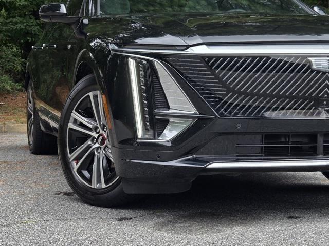 used 2024 Cadillac LYRIQ car, priced at $42,777