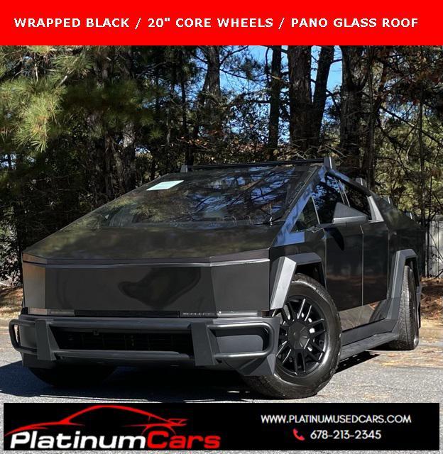 used 2024 Tesla Cybertruck car, priced at $78,999