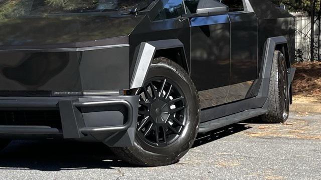 used 2024 Tesla Cybertruck car, priced at $78,999