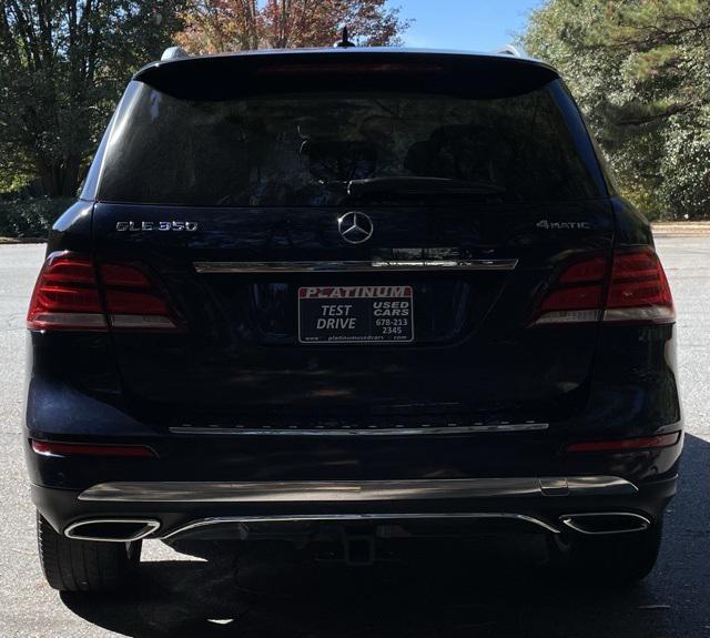 used 2018 Mercedes-Benz GLE 350 car, priced at $18,949