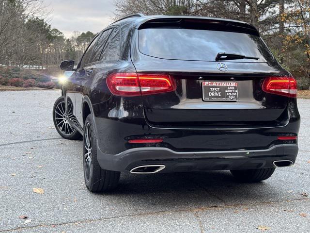 used 2019 Mercedes-Benz GLC 300 car, priced at $22,890