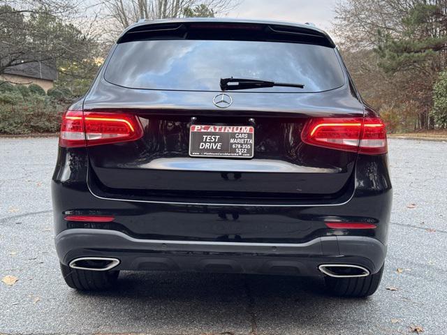 used 2019 Mercedes-Benz GLC 300 car, priced at $22,890