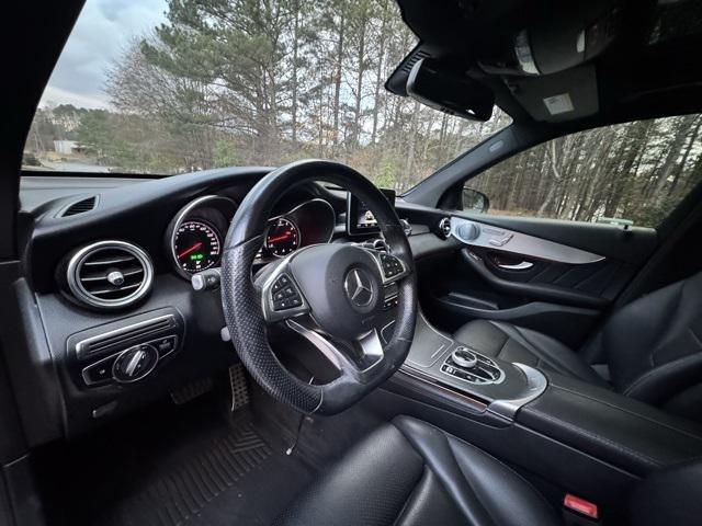 used 2019 Mercedes-Benz GLC 300 car, priced at $22,890