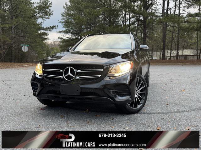 used 2019 Mercedes-Benz GLC 300 car, priced at $22,890