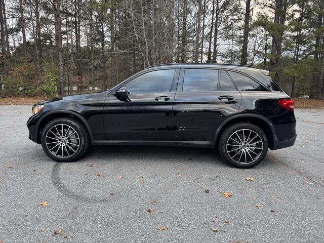 used 2019 Mercedes-Benz GLC 300 car, priced at $22,890