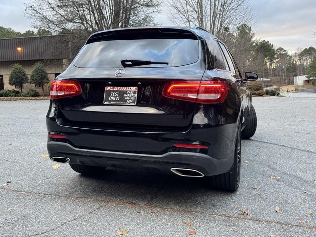 used 2019 Mercedes-Benz GLC 300 car, priced at $22,890