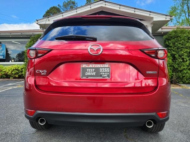 used 2021 Mazda CX-5 car, priced at $23,999