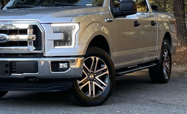 used 2016 Ford F-150 car, priced at $10,549