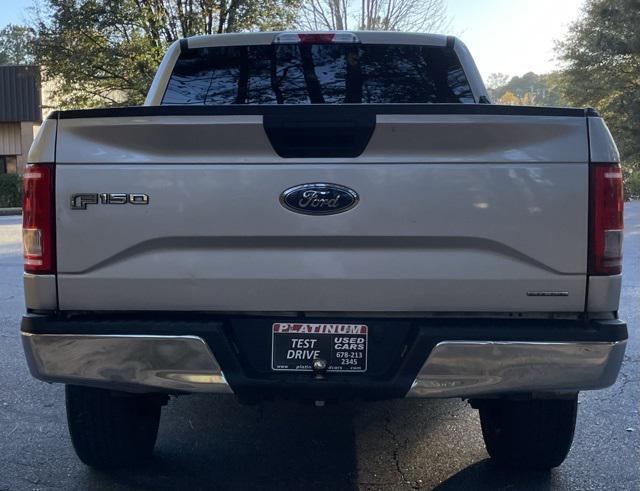 used 2016 Ford F-150 car, priced at $10,549