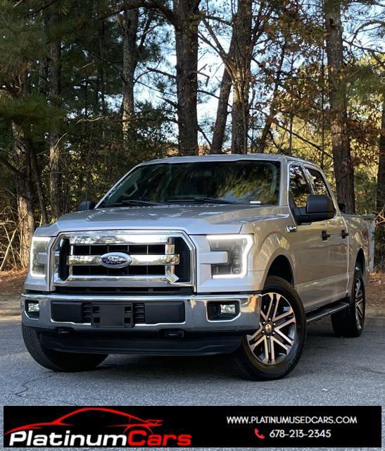 used 2016 Ford F-150 car, priced at $10,549