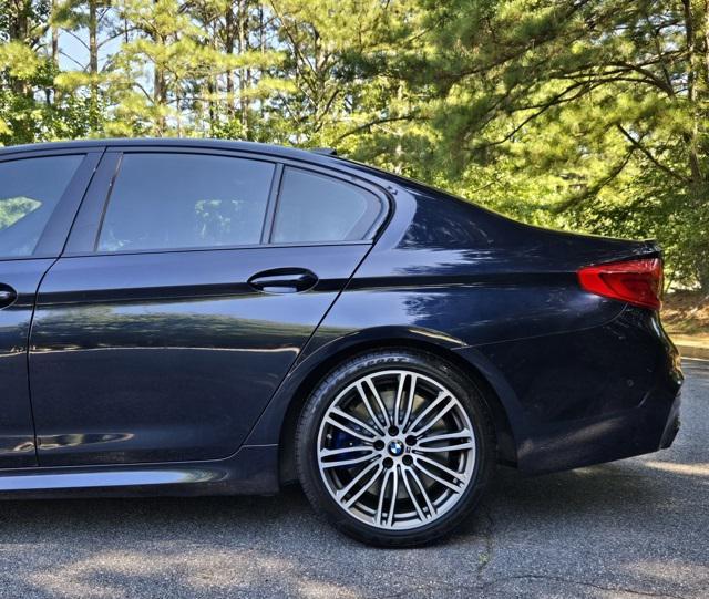 used 2020 BMW M550 car, priced at $41,777