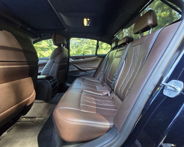 used 2020 BMW M550 car, priced at $41,777