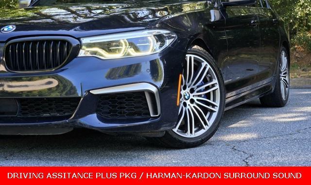 used 2020 BMW M550 car, priced at $41,777