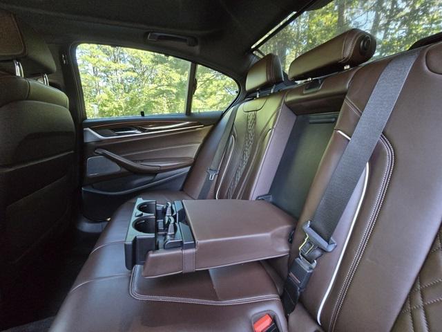 used 2020 BMW M550 car, priced at $41,777