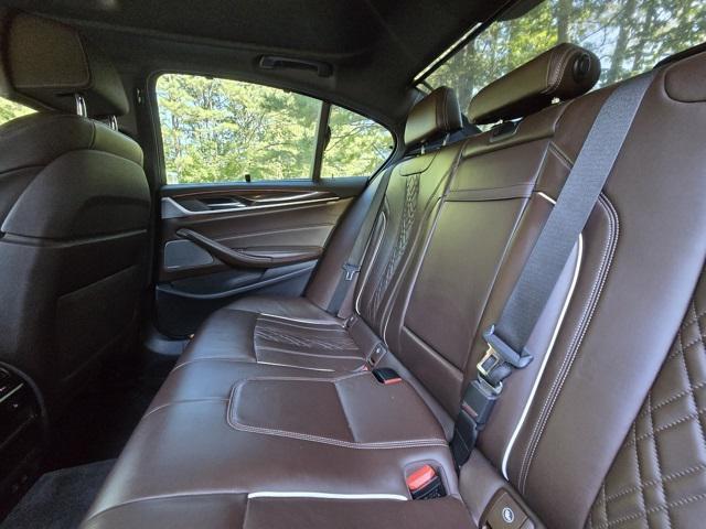 used 2020 BMW M550 car, priced at $41,777