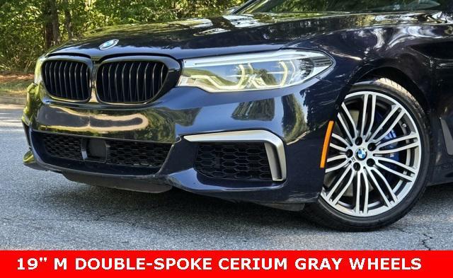 used 2020 BMW M550 car, priced at $41,777