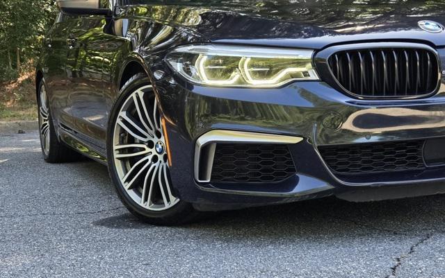 used 2020 BMW M550 car, priced at $41,777