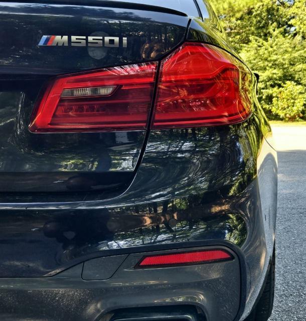 used 2020 BMW M550 car, priced at $41,777