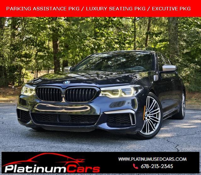 used 2020 BMW M550 car, priced at $41,777