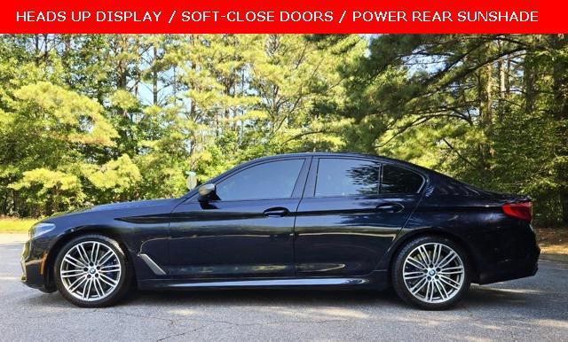 used 2020 BMW M550 car, priced at $41,777