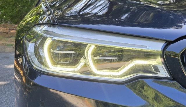 used 2020 BMW M550 car, priced at $41,777