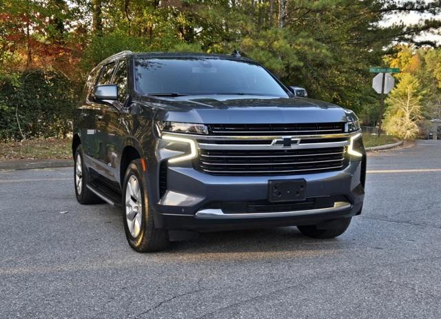 used 2021 Chevrolet Tahoe car, priced at $49,000