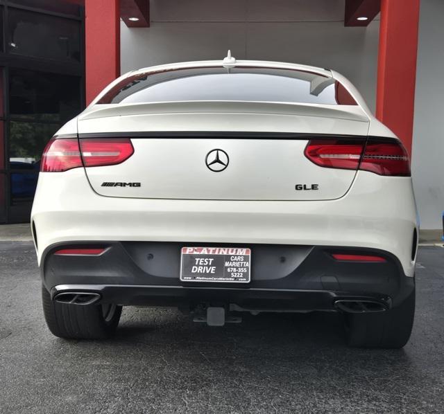 used 2019 Mercedes-Benz AMG GLE 43 car, priced at $38,777