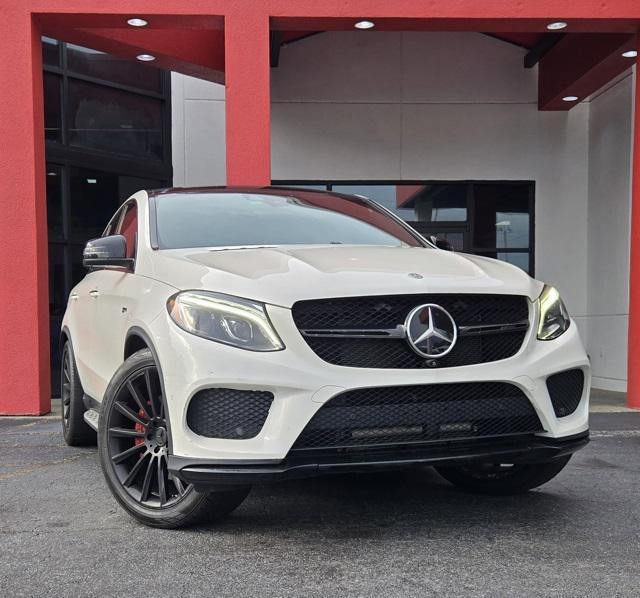 used 2019 Mercedes-Benz AMG GLE 43 car, priced at $38,777
