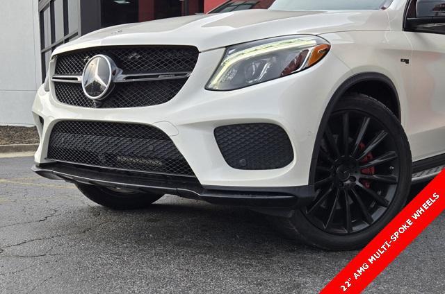 used 2019 Mercedes-Benz AMG GLE 43 car, priced at $38,777
