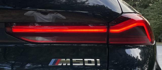 used 2021 BMW X6 car, priced at $50,999