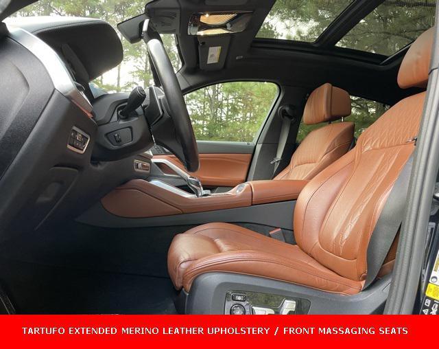 used 2021 BMW X6 car, priced at $50,999
