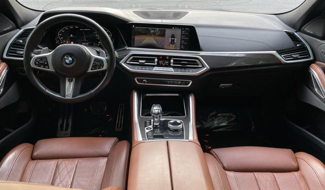 used 2021 BMW X6 car, priced at $50,999